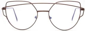 img 4 attached to ENSARJOE Blue Light Blocking Eyeglasses Men's Accessories