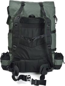 img 1 attached to 🎒 Green Black Chemun Portage Pack