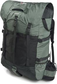 img 2 attached to 🎒 Green Black Chemun Portage Pack