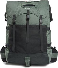 img 4 attached to 🎒 Green Black Chemun Portage Pack