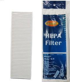 img 1 attached to 🔍 Bissell HEPA Filter Replacement - Compatible with Style 9 Part # 32076