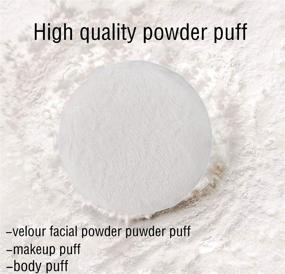 img 1 attached to 🧼 Revitalize Your Skin with Powder Yababa Washable Velour Mineral