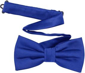 img 2 attached to Adjustable Pre-Tied Formal Tuxedo Accessories for Men - TINYHI