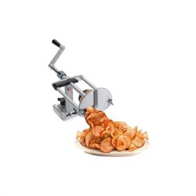 img 2 attached to Nemco (55050AN-R) - The Ultimate Ribbon Fry Kutter for Perfect Cuts