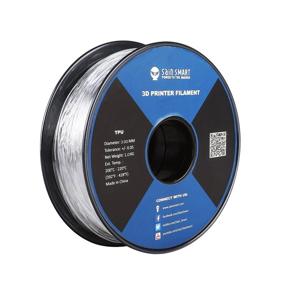 img 4 attached to 🔧 SainSmart Clear 3mm 3D Printing Filament