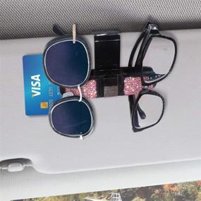 img 2 attached to Glasses Holder For Car Visor