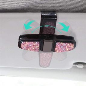 img 1 attached to Glasses Holder For Car Visor