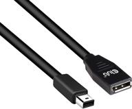 🔌 1m club 3d displayport extension cable male to female (cac 1121) for enhanced seo логотип