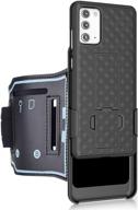 igooke armband kickstand running exercise cell phones & accessories and cases, holsters & clips logo