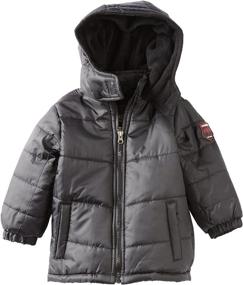 img 1 attached to 🧥 Stay Cozy with Ixtreme Little Ripstop Puffer Jacket - Kids' Outerwear in Jackets & Coats