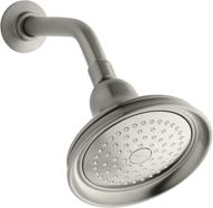 🚿 kohler k-10590-ak-bn bancroft showerhead, single-function katalyst – vibrant brushed nickel finish logo