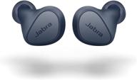 🎧 jabra elite 3 беспроводные наушники bluetooth: шумоизолирующие наушники с чистым звуком, мощными басами, настраиваемым звуком и моно-режимом - navy логотип