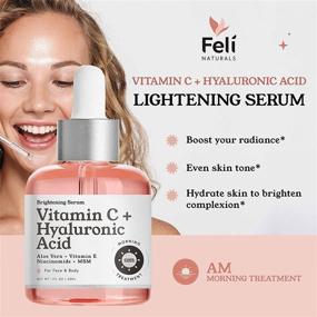 img 2 attached to AM/PM Dark Spot Corrector Treatment- Overnight Kojic Acid & Vitamin C Serum for Face & Body - Women's Tranexamic Acid Age/Acne Dark Spot Remover