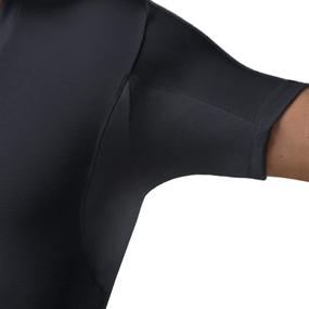 img 2 attached to Защита от пота Underarm Sweat V Neck