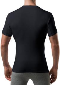 img 3 attached to Защита от пота Underarm Sweat V Neck