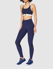 img 3 attached to 💃 Stylish and Functional: AURIQUE Women's Bal1035 Activewear for the Modern Woman