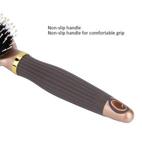 img 1 attached to Anti Static Hairbrush Portable Suitable Professional