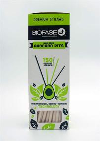 img 3 attached to 🥑 Avocado Seed Straws by Biofase - Pack of 150 for Better SEO!