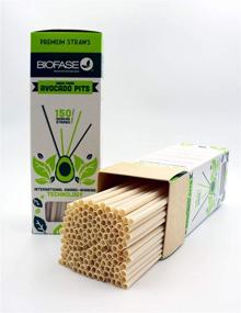 img 1 attached to 🥑 Avocado Seed Straws by Biofase - Pack of 150 for Better SEO!