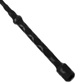 img 1 attached to 👌 Premium Leather Short Riding Crop - Optimal for Enhanced Control and Performance