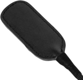 img 2 attached to 👌 Premium Leather Short Riding Crop - Optimal for Enhanced Control and Performance