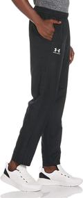 img 1 attached to Under Armour Woven Vital Workout Pants for Men