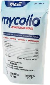 img 3 attached to Hospital Grade Disinfectant Wipes: Mycolio - 160 Wipes - 6x7 Inches