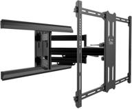 📺 kanto pmx700 pro full motion articulating tv wall mount for 42-inch to 100-inch tvs - adjustable positioning, cable management, toolless tilt logo