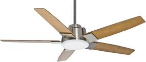 img 1 attached to 🌀 Casablanca Zudio Indoor Ceiling Fan: Efficiency meets LED Lighting and Easy-Control Wall Function