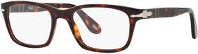 img 3 attached to Persol Mens PO3012V Eyeglasses Havana