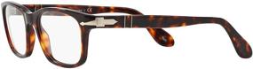 img 2 attached to Persol Mens PO3012V Eyeglasses Havana