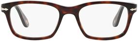 img 4 attached to Persol Mens PO3012V Eyeglasses Havana