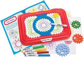 img 2 attached to 🌀 Spirograph Junior Kit 01023