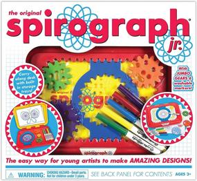 img 4 attached to 🌀 Spirograph Junior Kit 01023