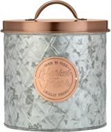 amici home 5an865r canister galvanized logo