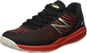 img 4 attached to Men's New Balance Court Tennis Virtual Athletic Shoes