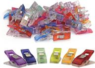 🧵 performore 100 pack of multicolored multipurpose sewing and quilting clips for crafts, hanging, and crafting, durable clips for sewing, quilting, and all kinds of diy projects logo