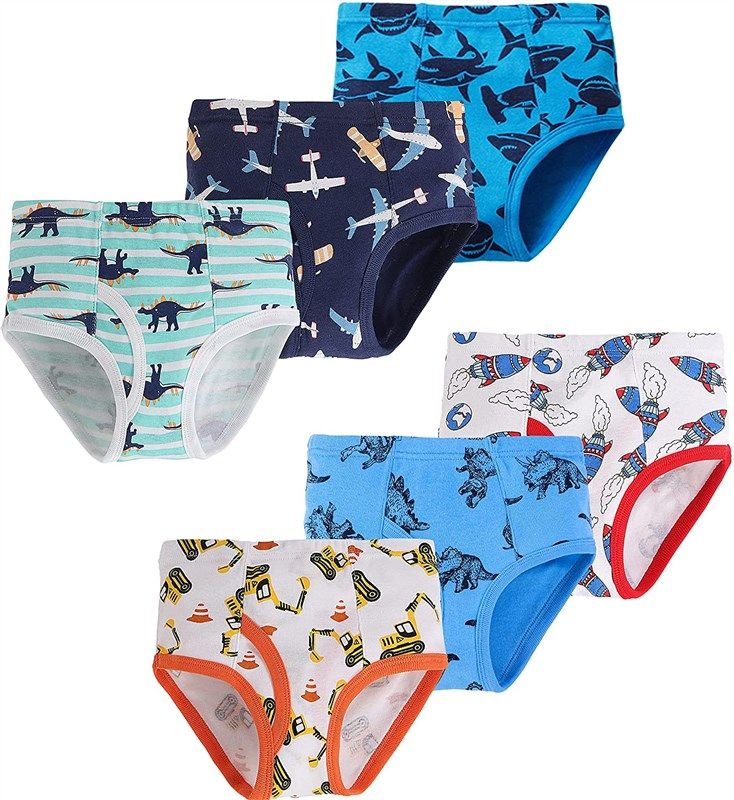 Christmas Airplane Underwear Children Breathable Boys' Clothing Reviews ...