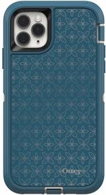 img 2 attached to OtterBox DEFENDER SERIES SCREENLESS EDITION Case For IPhone 11 Pro Max - PETAL PUSHER (PALE BEIGE/CORSAIR/PETAL PUSHER IML)