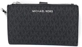 img 3 attached to 👜 Stylish and Functional: Michael Kors Women's Jet Set Travel Double Zip Wristlet