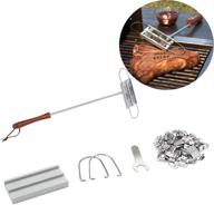 🔥 yy yearchy bbq meat branding iron: personalize your grilled creations with changeable letters and handy draw logo