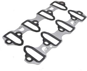 img 2 attached to 🔧 Premium Intake Manifold Gasket Set - Perfect Fit for 4.8L 5.3L 6.0L Chevy Silverado, Suburban, Tahoe, GMC Sierra, Yukon, Savana, Cadillac Escalade - Replace Part Number 89060413 MS98016T