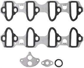 img 4 attached to 🔧 Premium Intake Manifold Gasket Set - Perfect Fit for 4.8L 5.3L 6.0L Chevy Silverado, Suburban, Tahoe, GMC Sierra, Yukon, Savana, Cadillac Escalade - Replace Part Number 89060413 MS98016T