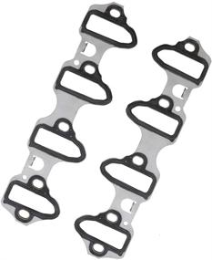 img 1 attached to 🔧 Premium Intake Manifold Gasket Set - Perfect Fit for 4.8L 5.3L 6.0L Chevy Silverado, Suburban, Tahoe, GMC Sierra, Yukon, Savana, Cadillac Escalade - Replace Part Number 89060413 MS98016T