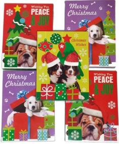 img 1 attached to Christmas Pet Surprise: 10-Pack Holiday Box Assortment 🎄 of Dogs and Cats with Robe, Shirt, and Lingerie Boxes!
