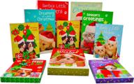 рождественский сюрприз для питомцев: 10-пакетная ассортиментная коробка для праздника 🎄 с собаками и кошками в коробках с халатами, рубашками и бельевыми коробками! логотип