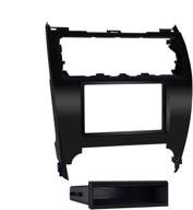 🚗 metra 2012-up toyota camry iso single/double din dash installation kit - model 99-8232b logo