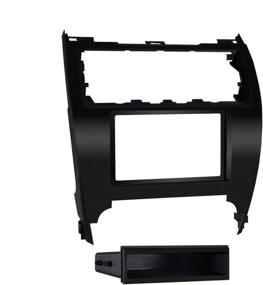 img 1 attached to 🚗 Metra 2012-Up Toyota Camry ISO Single/Double DIN Dash Installation Kit - Model 99-8232B