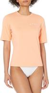 roxy womens rashguard reef212 x small logo