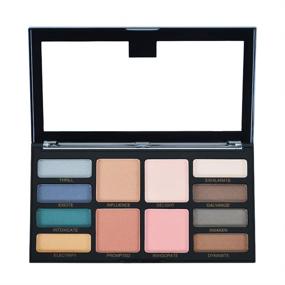img 1 attached to OBLHER Eyeshadow Contouring Pigmented YY9494A